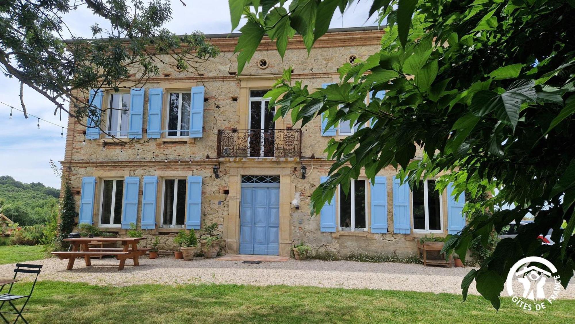 Salvagnac Aux Roses De Cedres Chambre Savane المظهر الخارجي الصورة